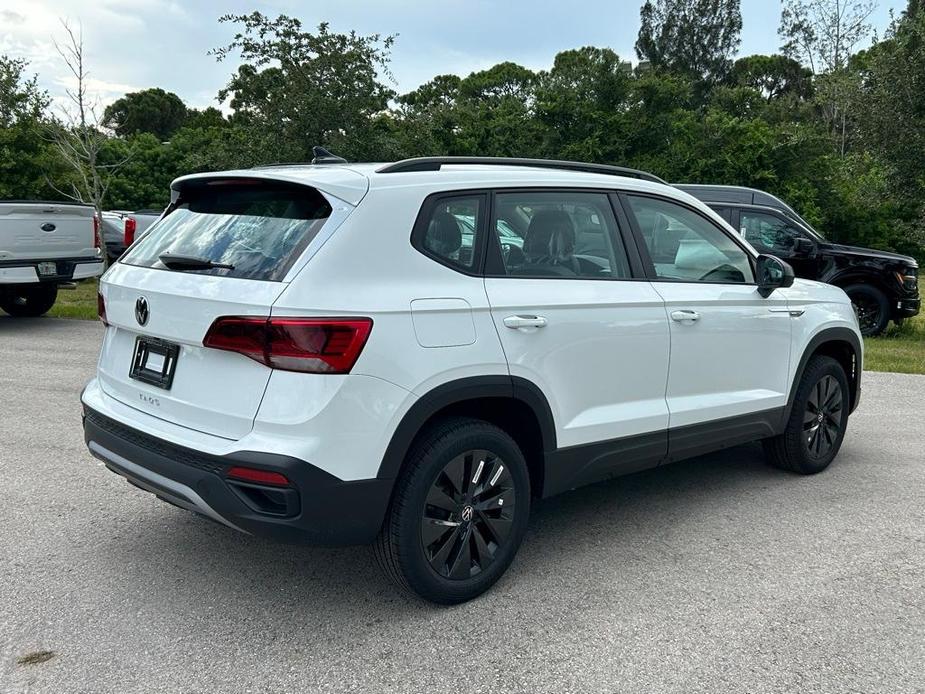 new 2024 Volkswagen Taos car, priced at $24,291