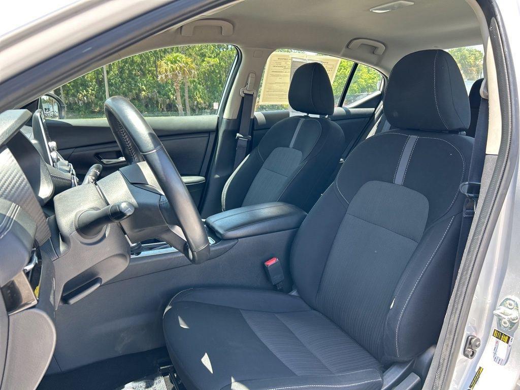 used 2022 Nissan Sentra car, priced at $16,225