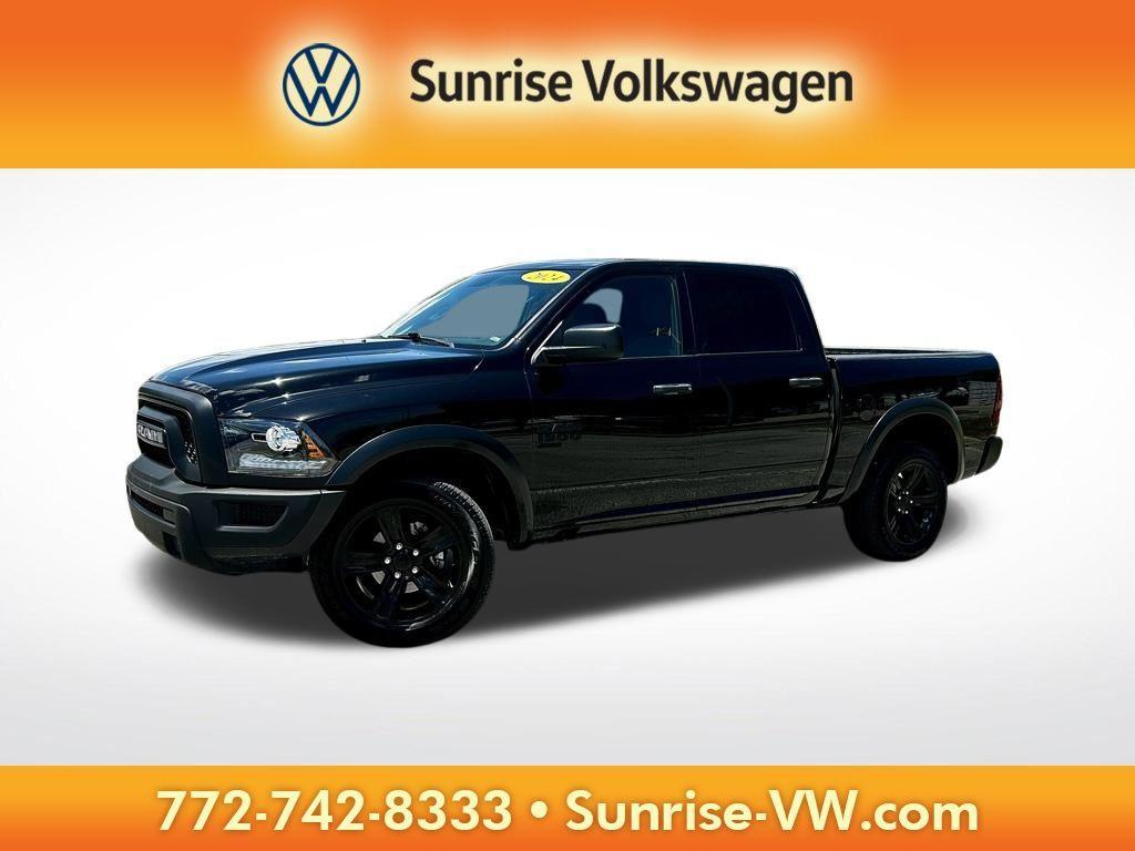 used 2024 Ram 1500 Classic car, priced at $33,227