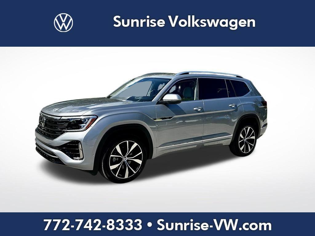 new 2025 Volkswagen Atlas car, priced at $45,661