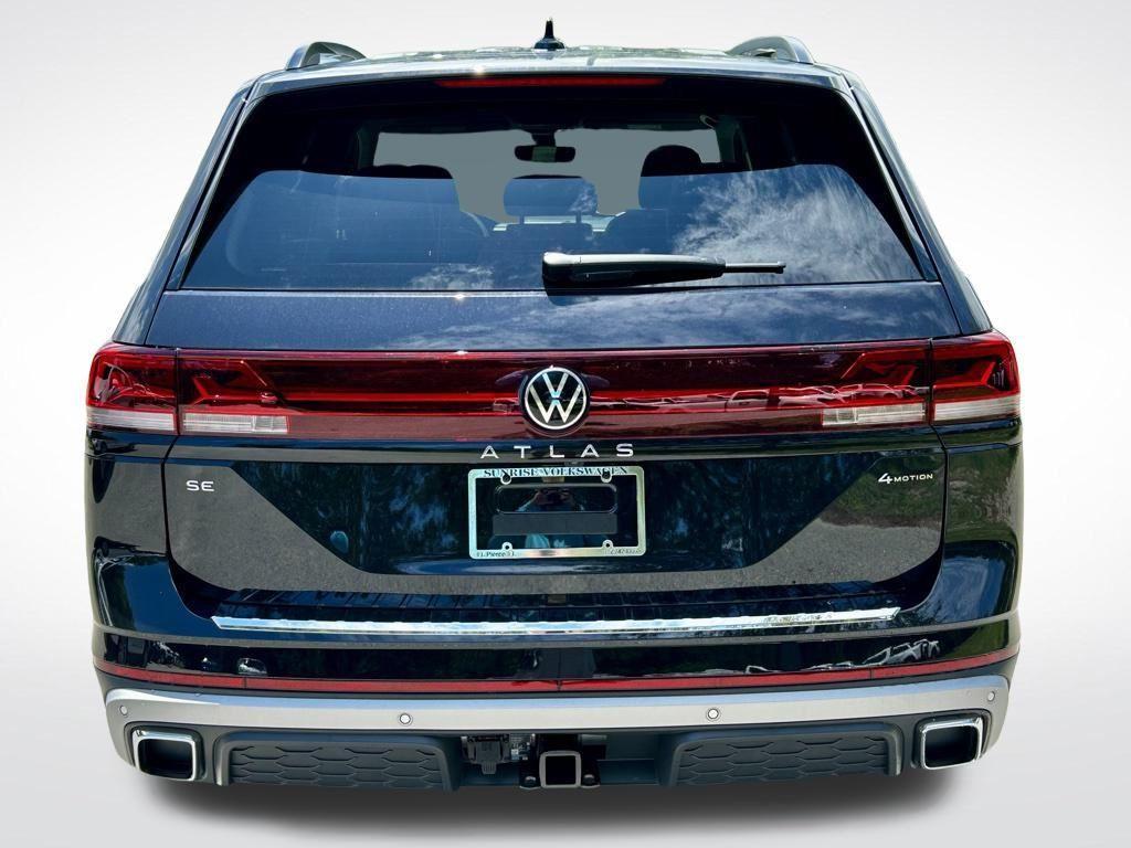 new 2025 Volkswagen Atlas car, priced at $41,651