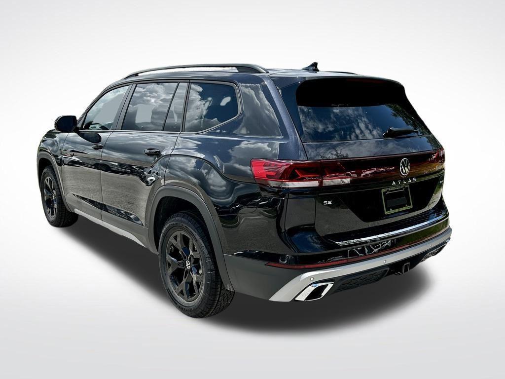 new 2025 Volkswagen Atlas car, priced at $41,651