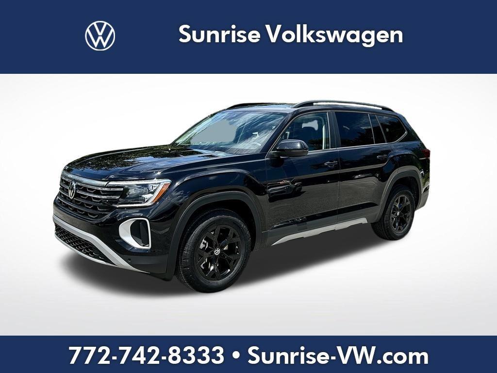 new 2025 Volkswagen Atlas car, priced at $41,651