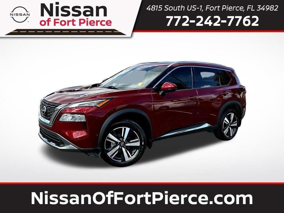 used 2022 Nissan Rogue car, priced at $23,551