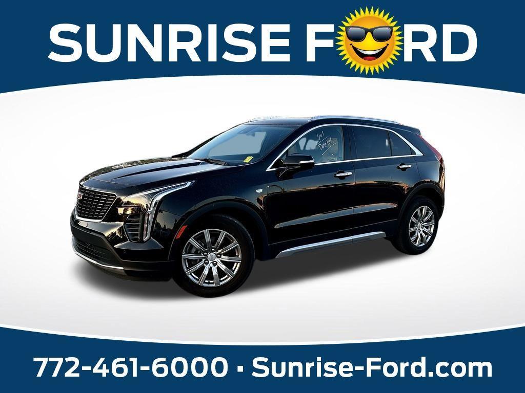 used 2023 Cadillac XT4 car, priced at $22,921