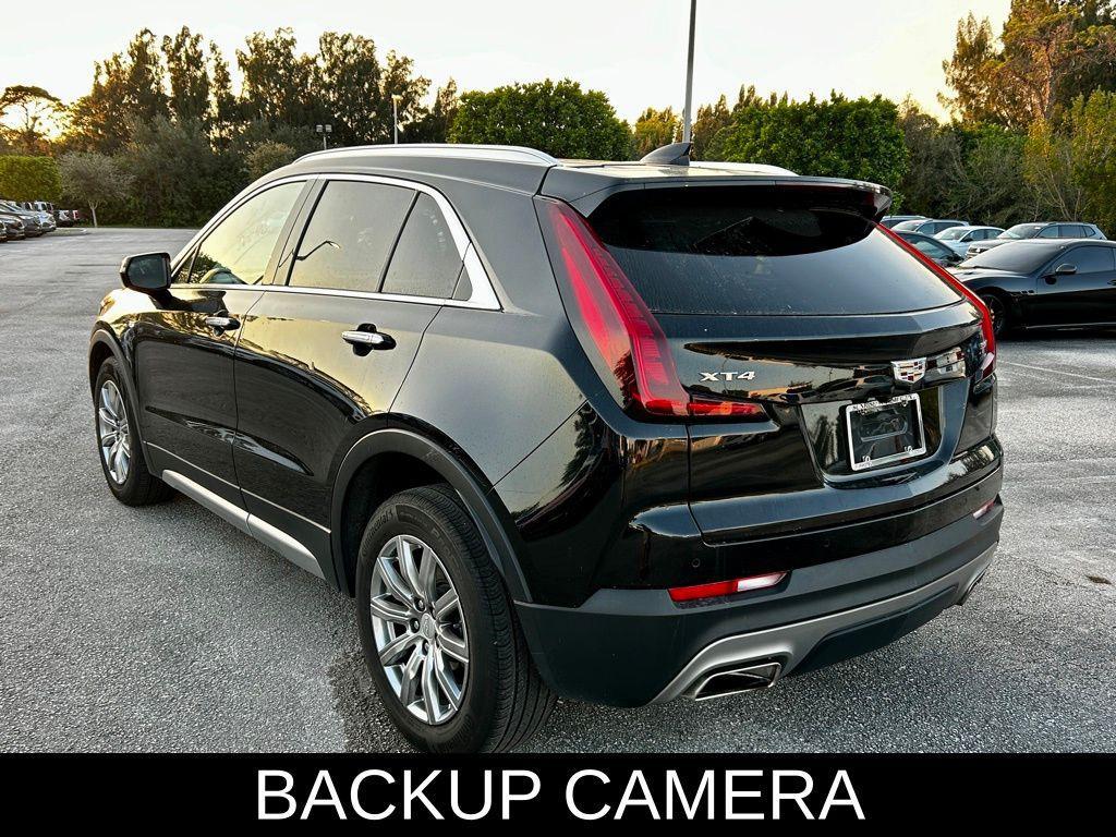 used 2023 Cadillac XT4 car, priced at $22,807