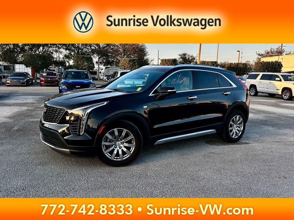 used 2023 Cadillac XT4 car, priced at $22,807