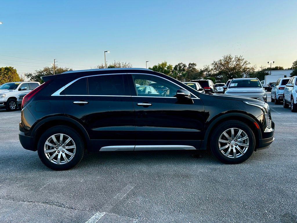 used 2023 Cadillac XT4 car, priced at $22,807