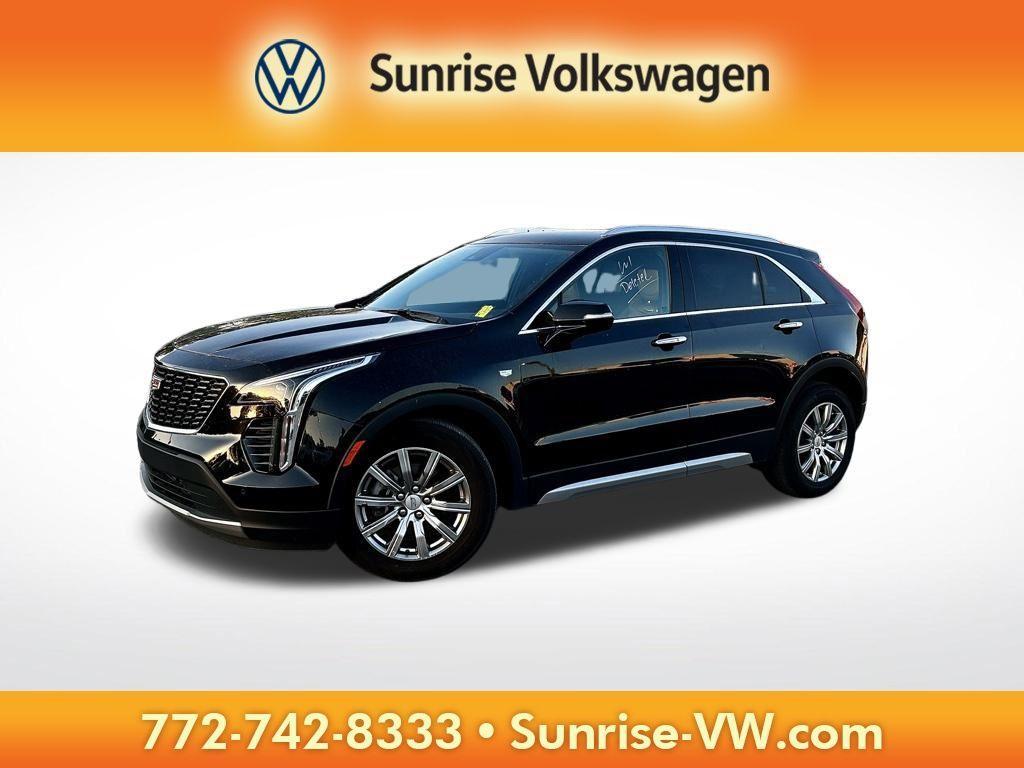 used 2023 Cadillac XT4 car, priced at $23,122