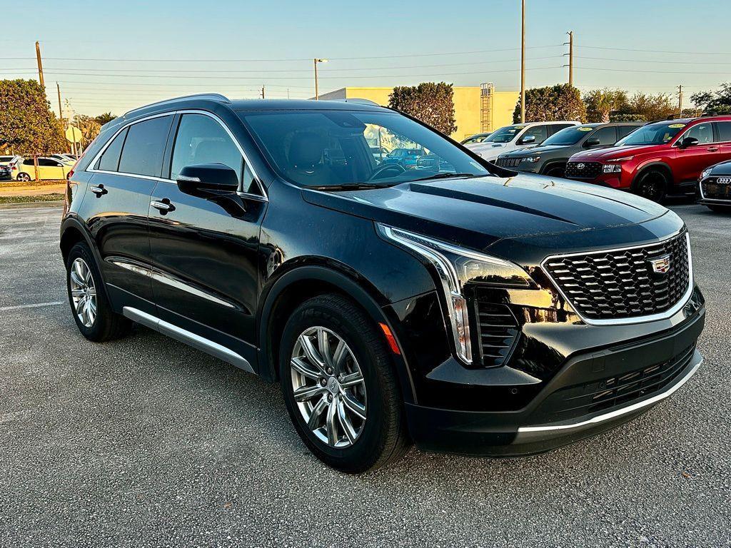 used 2023 Cadillac XT4 car, priced at $22,807