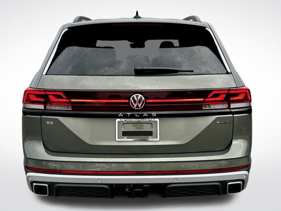 new 2025 Volkswagen Atlas car, priced at $47,586