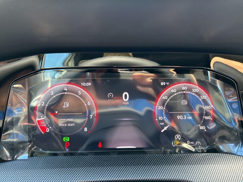 new 2025 Volkswagen Golf GTI car, priced at $40,276