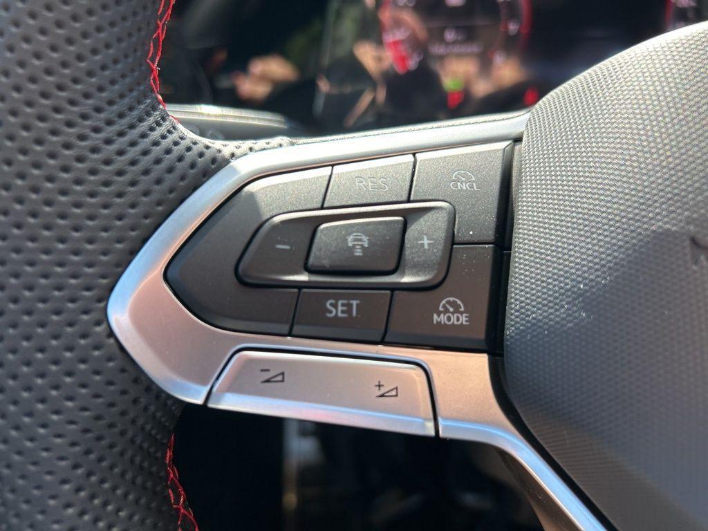 new 2025 Volkswagen Golf GTI car, priced at $40,276