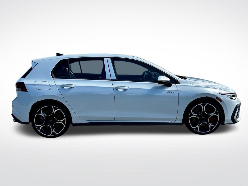 new 2025 Volkswagen Golf GTI car, priced at $40,276