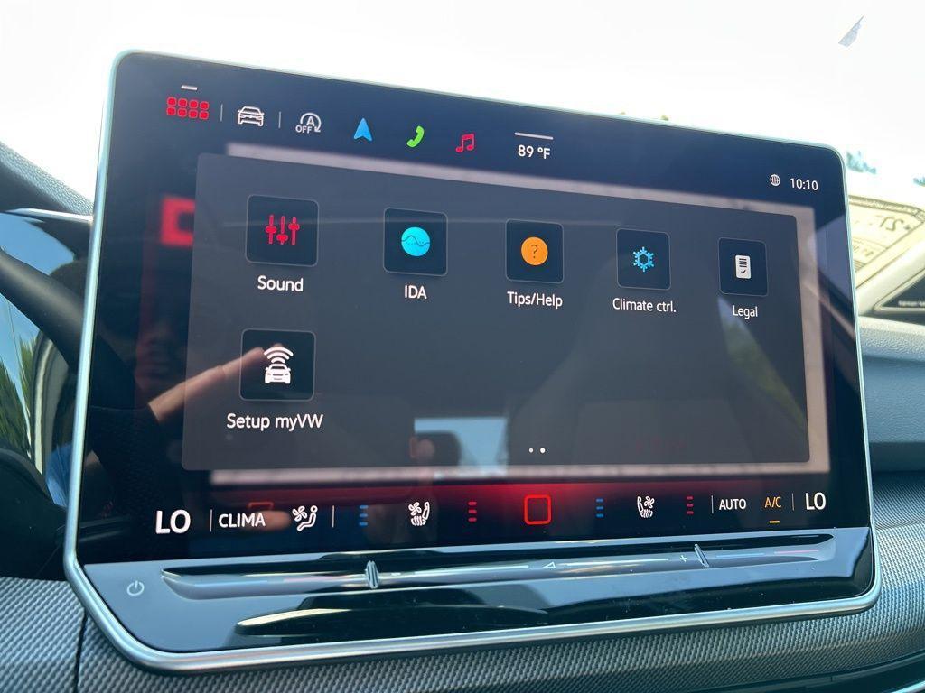 new 2025 Volkswagen Golf GTI car, priced at $40,450