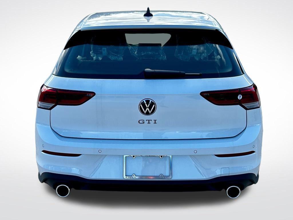 new 2025 Volkswagen Golf GTI car, priced at $40,276