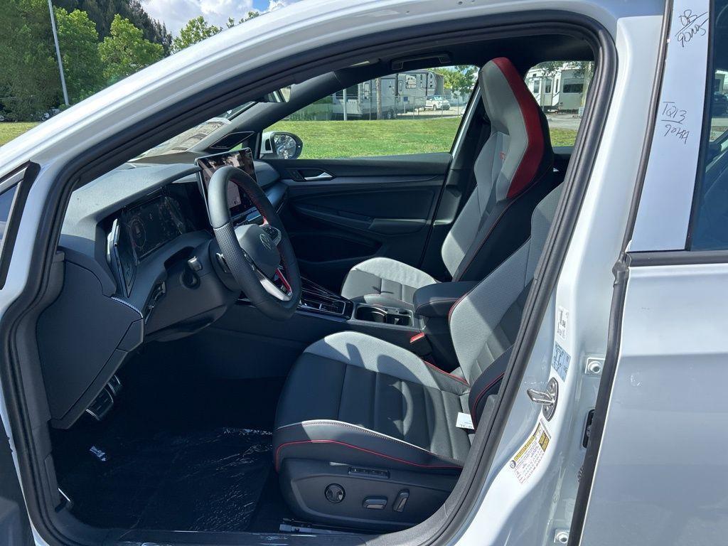 new 2025 Volkswagen Golf GTI car, priced at $40,450
