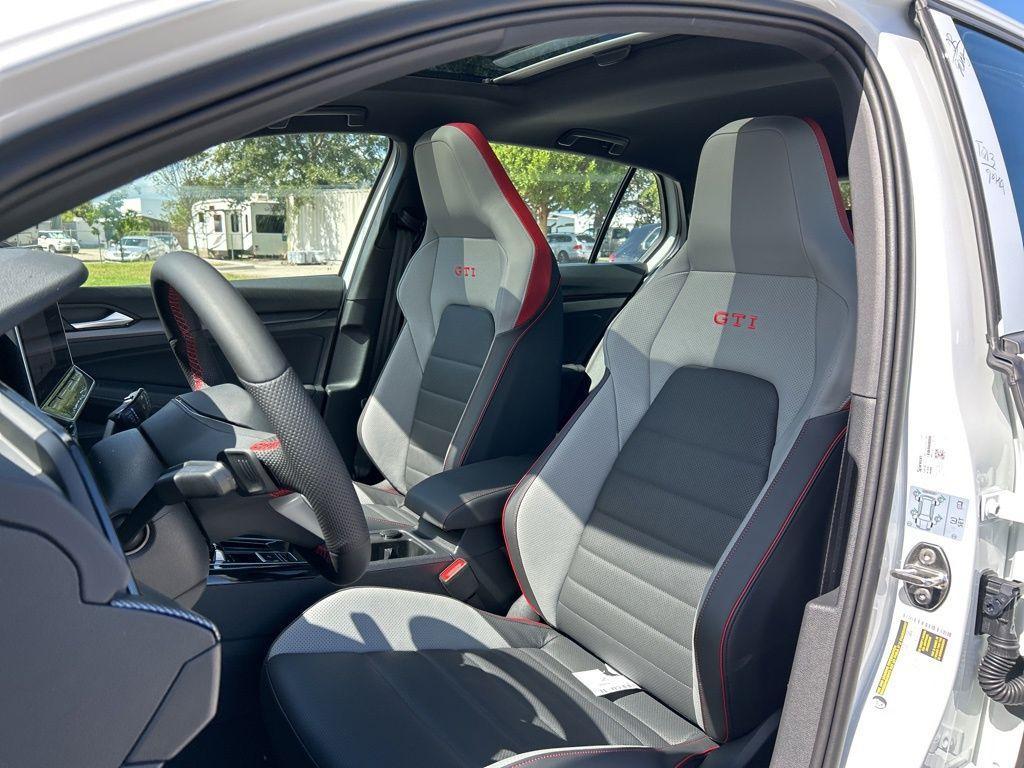 new 2025 Volkswagen Golf GTI car, priced at $40,276