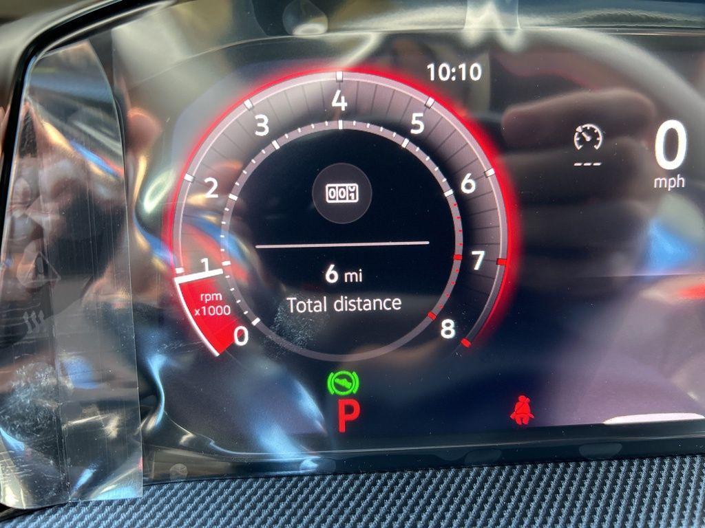 new 2025 Volkswagen Golf GTI car, priced at $40,276