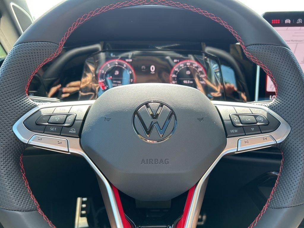 new 2025 Volkswagen Golf GTI car, priced at $40,450