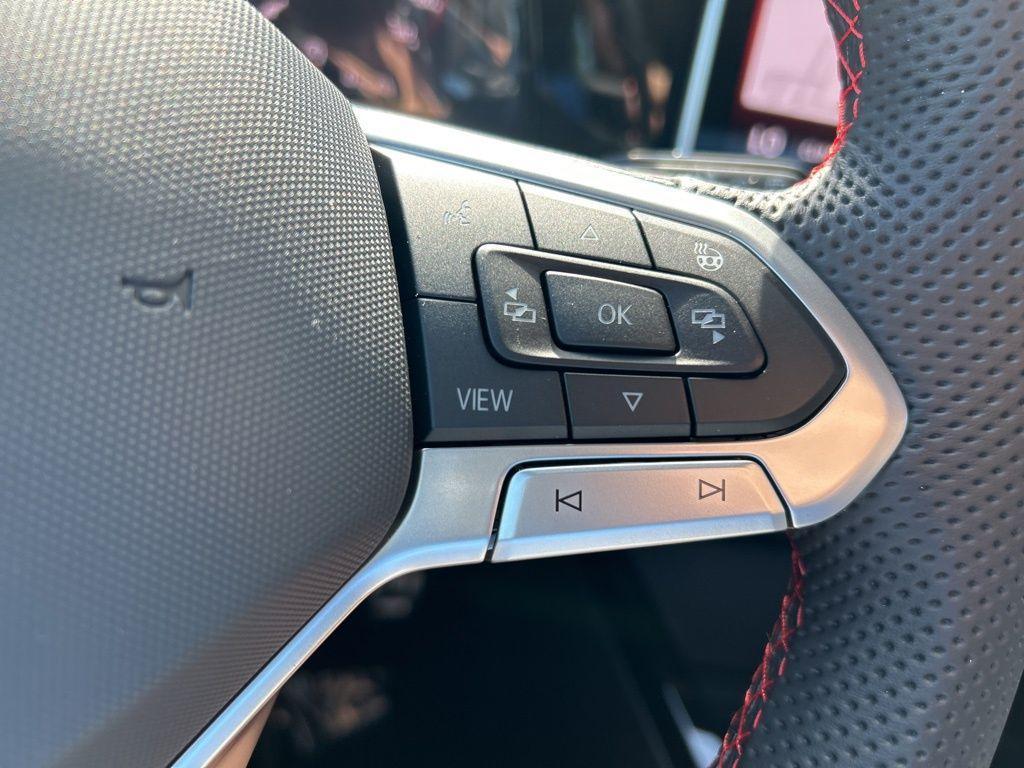 new 2025 Volkswagen Golf GTI car, priced at $40,450