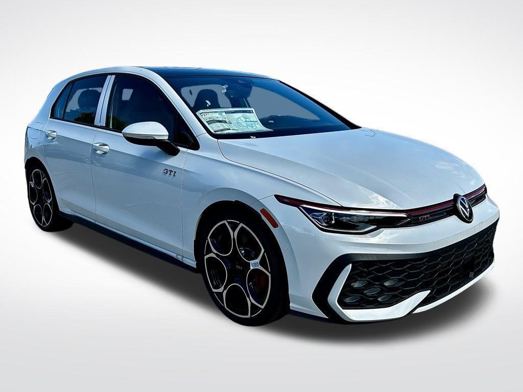new 2025 Volkswagen Golf GTI car, priced at $40,450