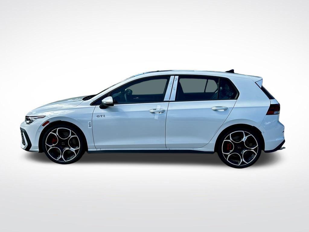new 2025 Volkswagen Golf GTI car, priced at $40,276