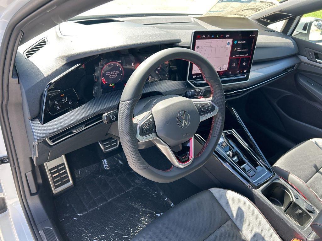 new 2025 Volkswagen Golf GTI car, priced at $40,450