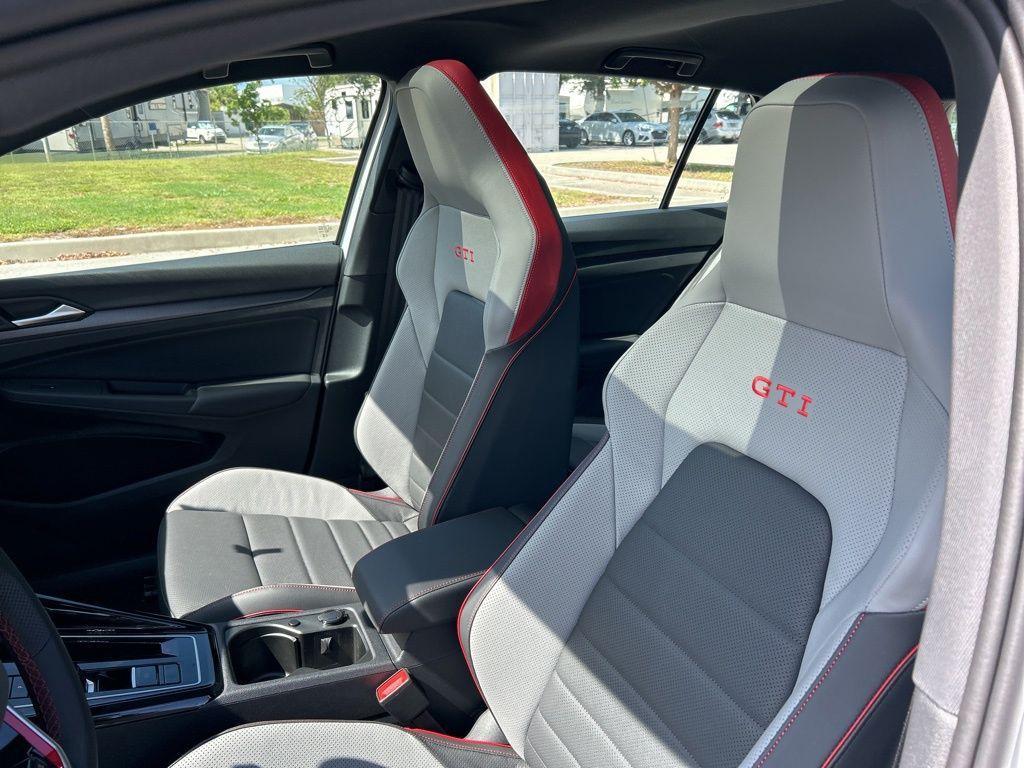 new 2025 Volkswagen Golf GTI car, priced at $40,276
