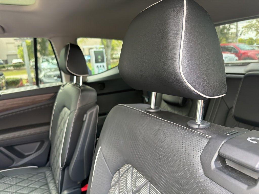 used 2024 Volkswagen Atlas car, priced at $39,995