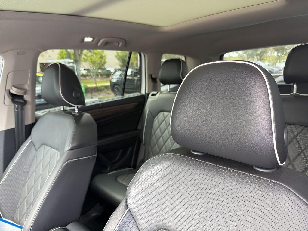 used 2024 Volkswagen Atlas car, priced at $39,995