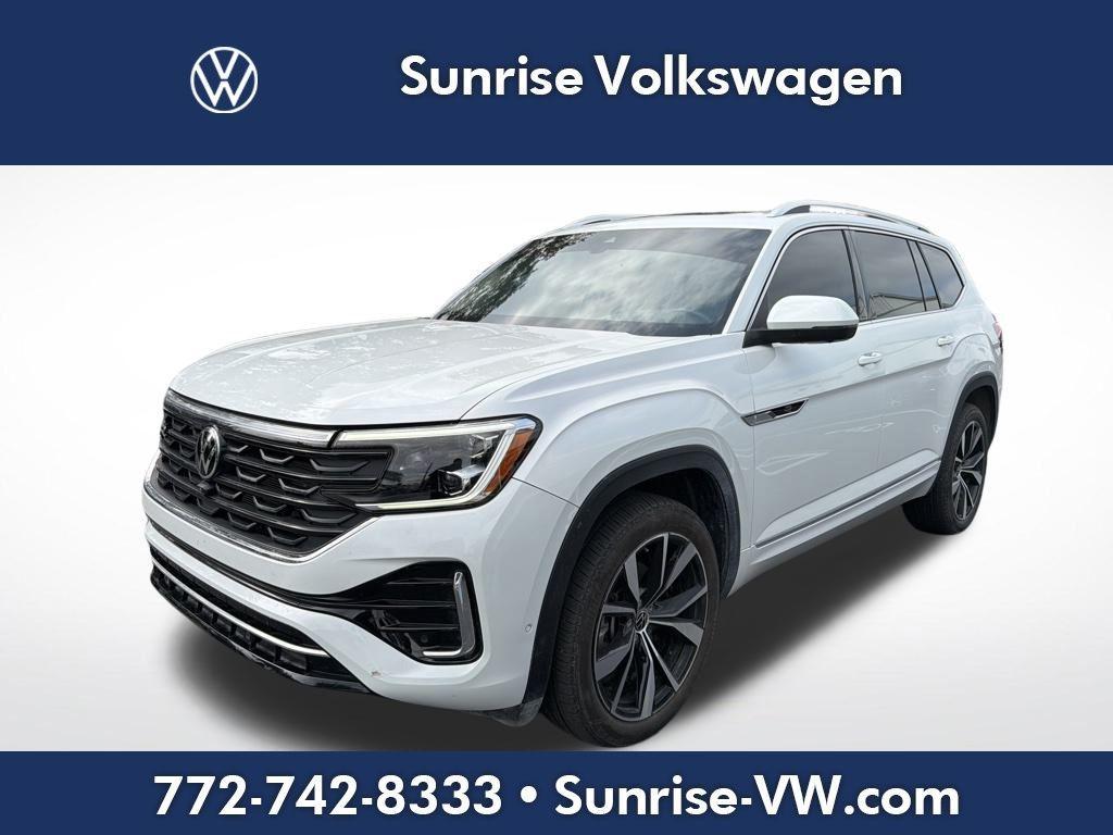 used 2024 Volkswagen Atlas car, priced at $39,995