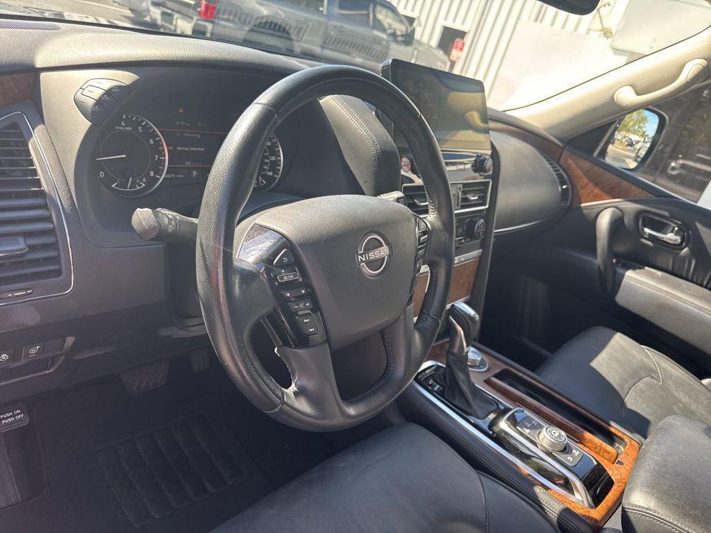 used 2023 Nissan Armada car, priced at $31,972