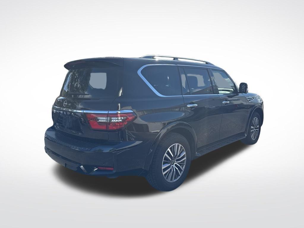 used 2023 Nissan Armada car, priced at $31,972