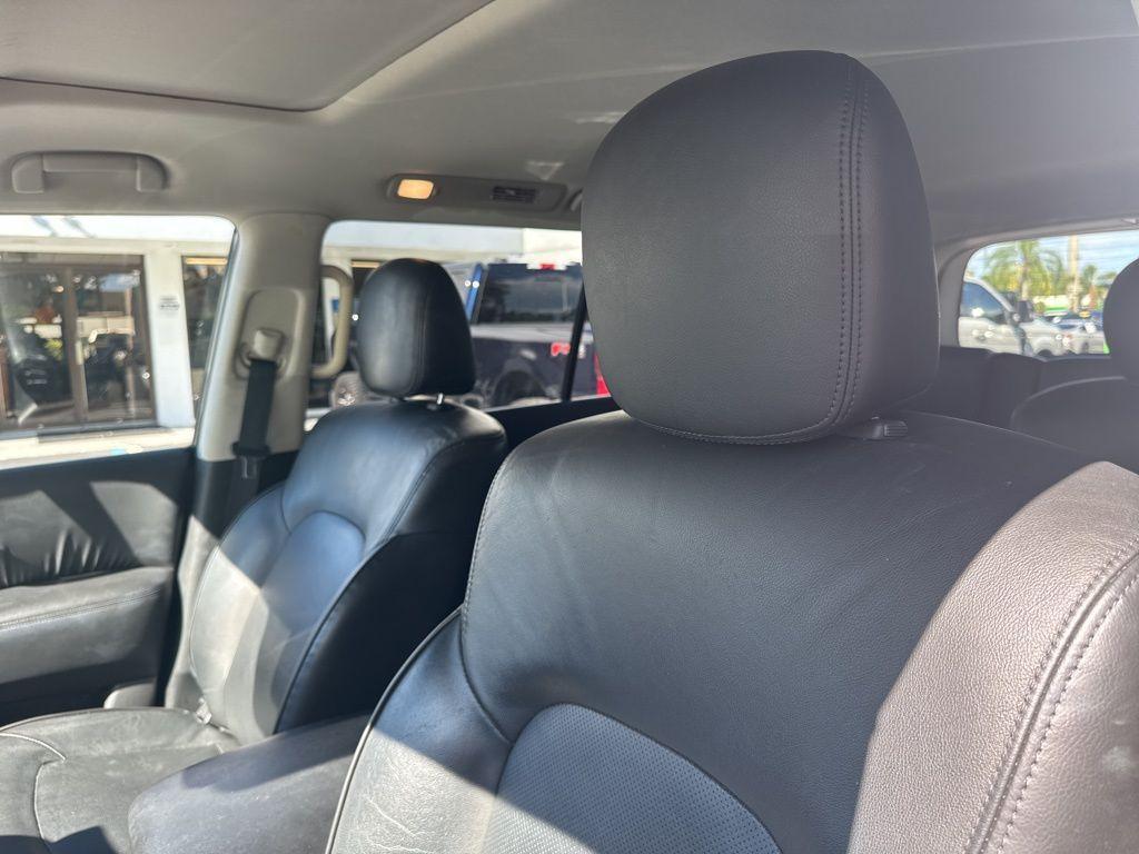 used 2023 Nissan Armada car, priced at $31,972