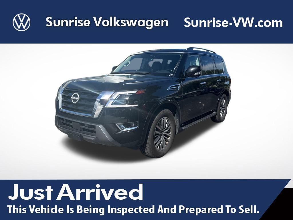 used 2023 Nissan Armada car, priced at $31,972