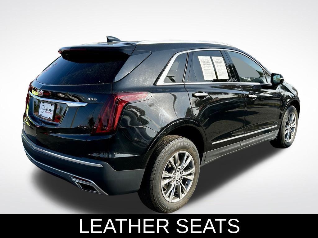 used 2022 Cadillac XT5 car, priced at $29,676