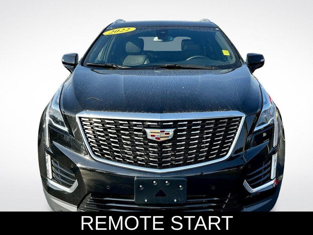 used 2022 Cadillac XT5 car, priced at $29,676