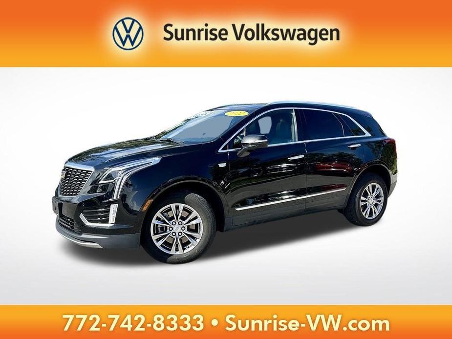 used 2022 Cadillac XT5 car, priced at $35,995