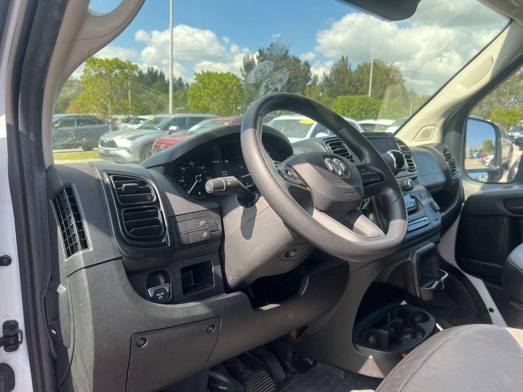 used 2023 Ram ProMaster 2500 car, priced at $33,272