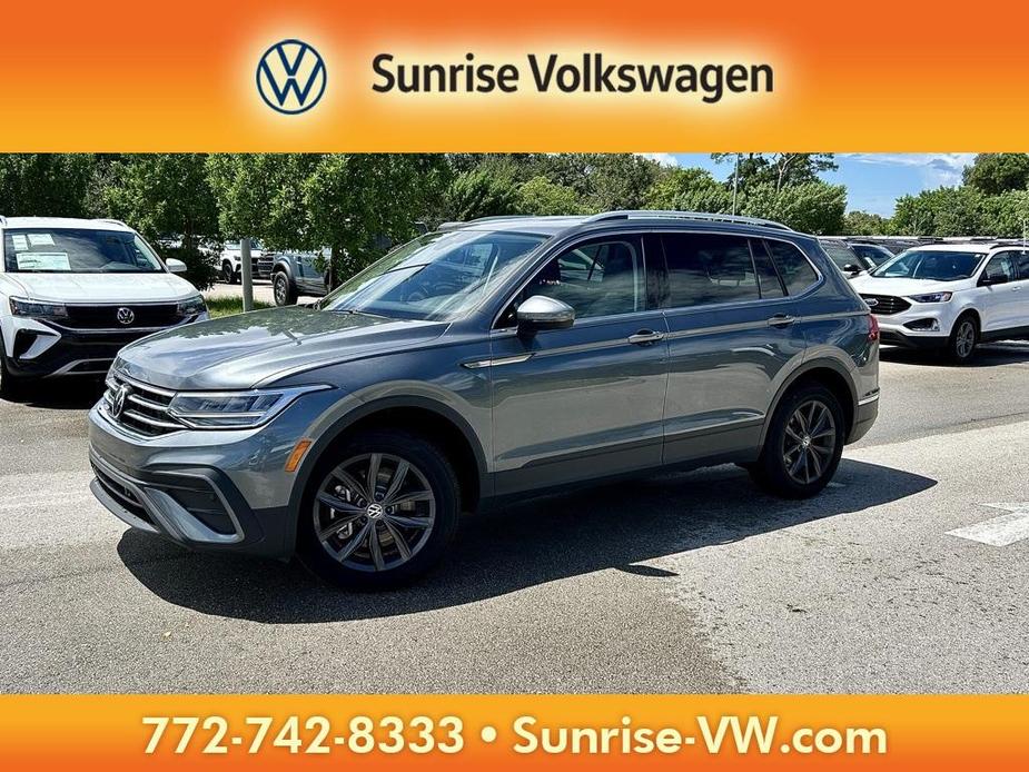 used 2024 Volkswagen Tiguan car, priced at $31,990