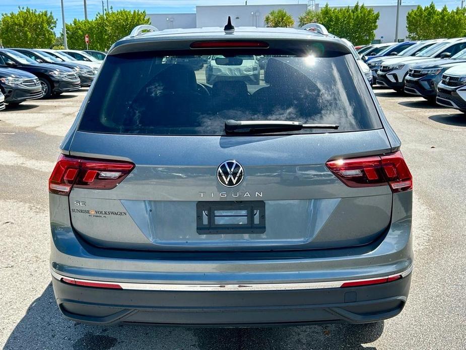 used 2024 Volkswagen Tiguan car, priced at $31,990