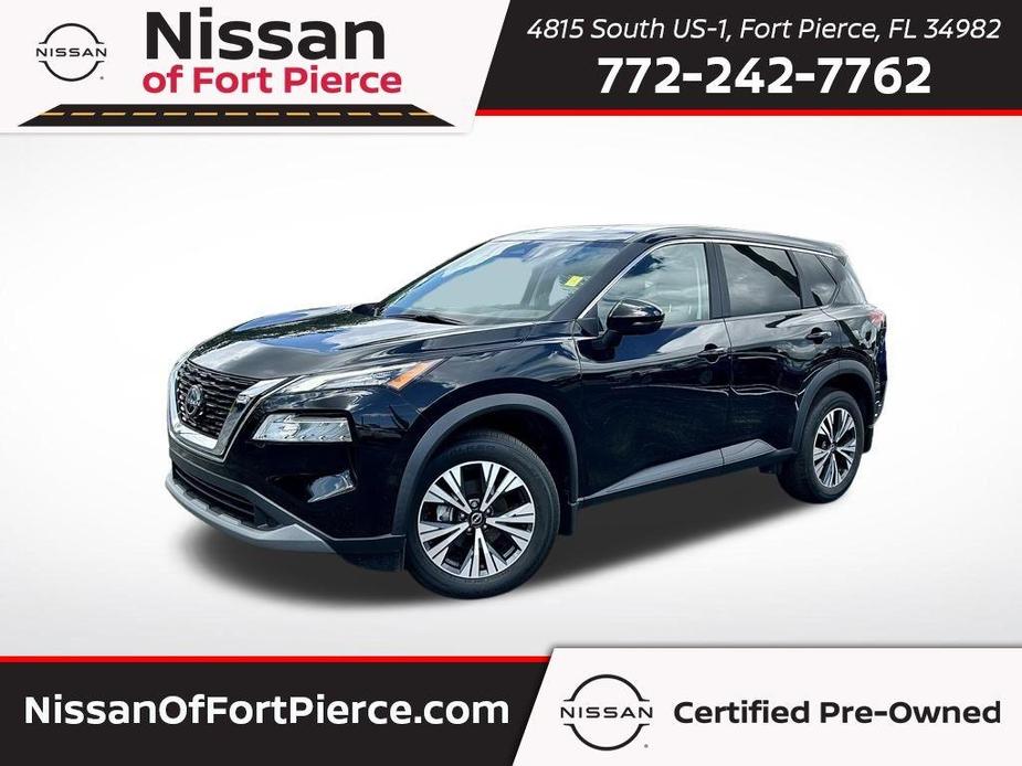 used 2023 Nissan Rogue car, priced at $22,599