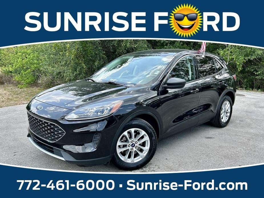 used 2022 Ford Escape car, priced at $17,922