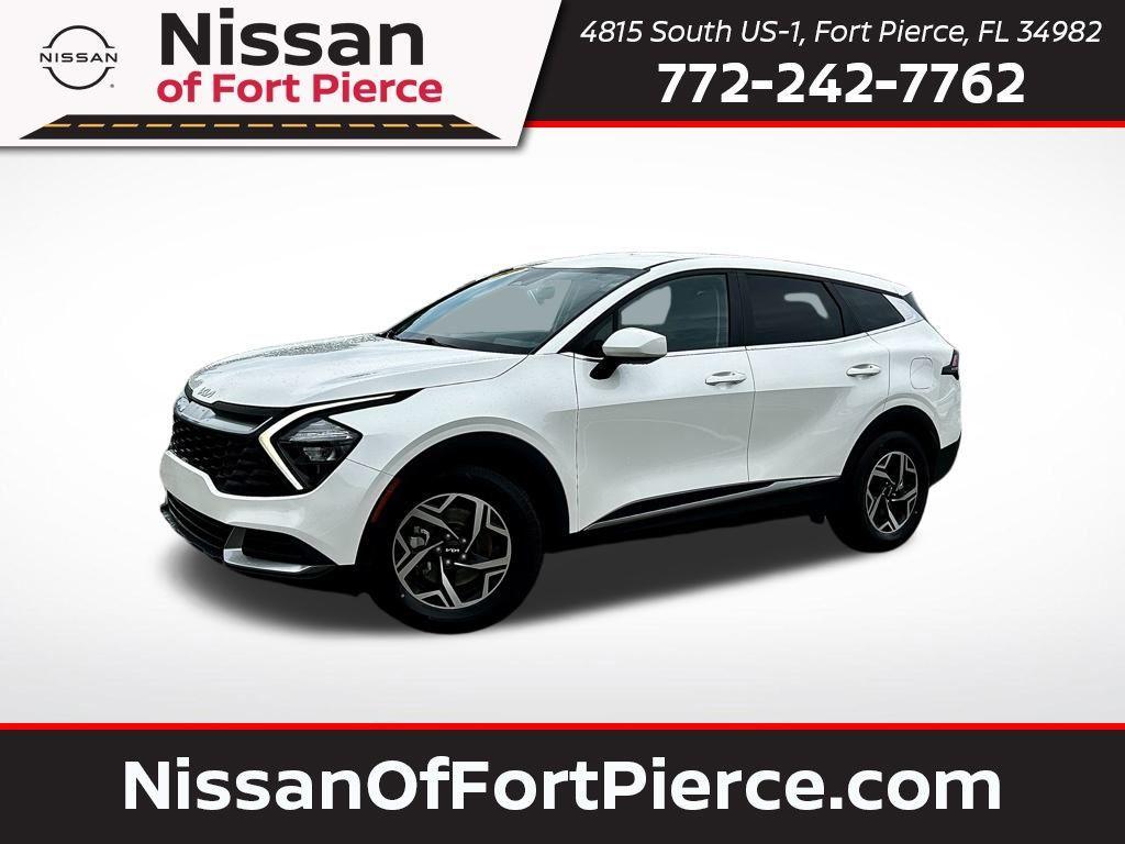 used 2023 Kia Sportage car, priced at $19,795