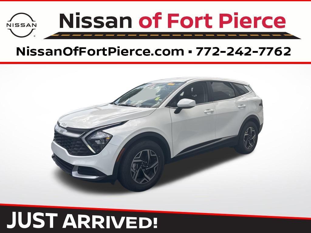 used 2023 Kia Sportage car, priced at $20,788