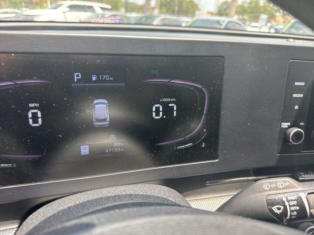 used 2023 Kia Sportage car, priced at $20,788