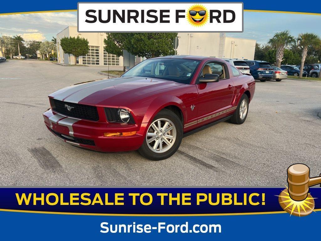 used 2009 Ford Mustang car, priced at $9,299