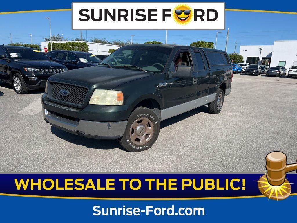 used 2005 Ford F-150 car, priced at $6,599