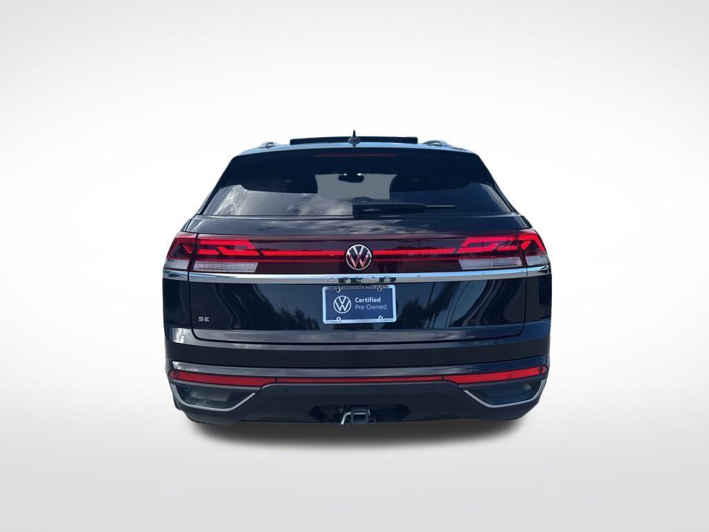 used 2024 Volkswagen Atlas Cross Sport car, priced at $33,841